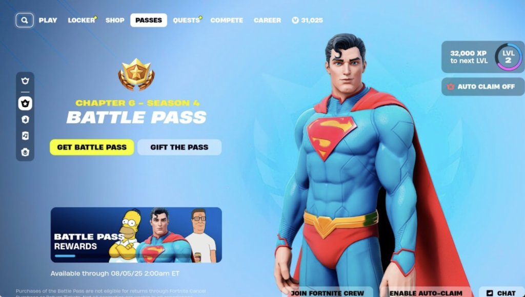 Fortnite Chapter 6 Season 4 theme leaked, James Gunn's Superman is Coming